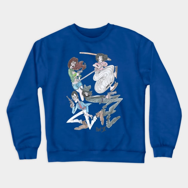 Part IV Crewneck Sweatshirt by giuliadrawsstuff